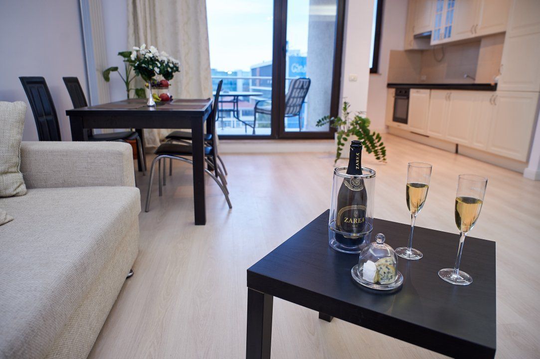 Apartament 2 camere spatios in complex North Area Lake View Herastrau - Poză 6