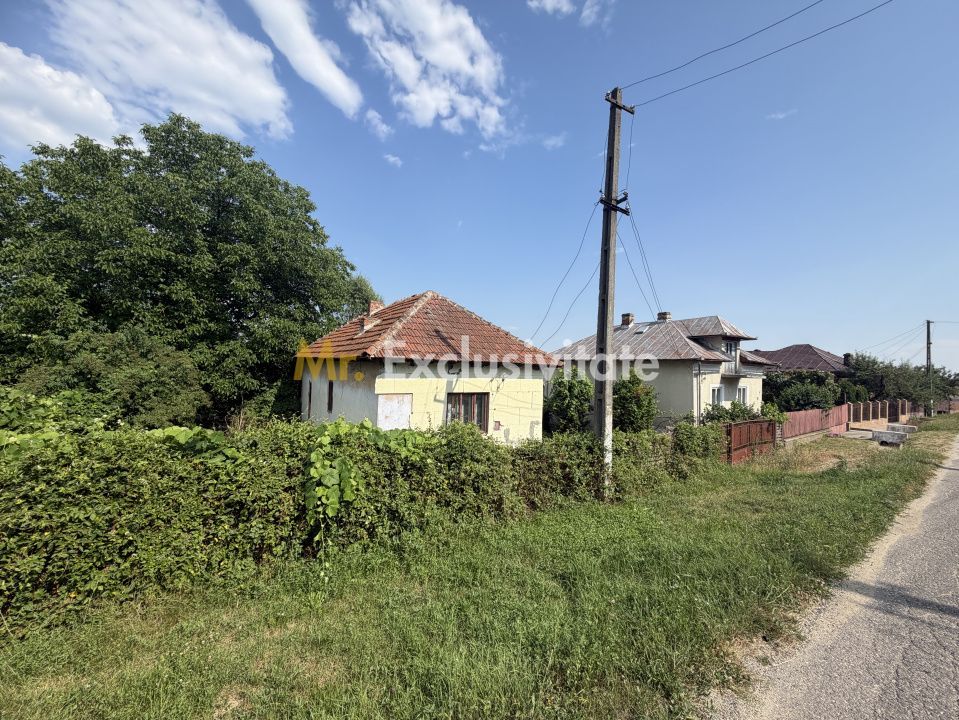 Casă bătrânească + teren 1.032 mp, Purcăreni, Argeș - Poză 1
