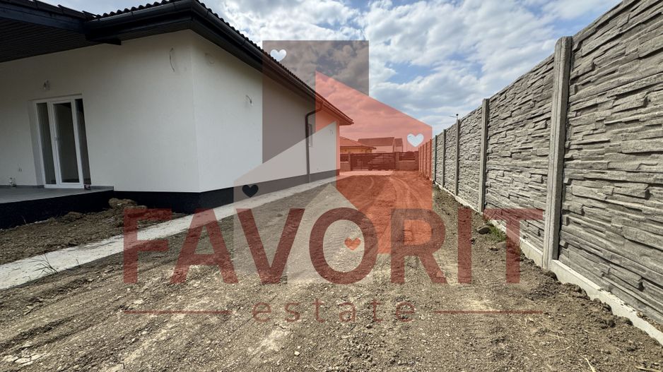 Casa Individuala in Mosnita Noua. 3 dormitoare + 2 bai. Teren Generos - Poză 21