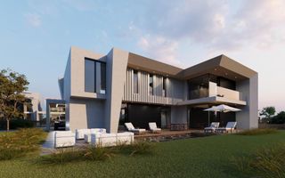 SMART VILLA - POOL - LUXURY GATED COMMUNITY - - Poză 1