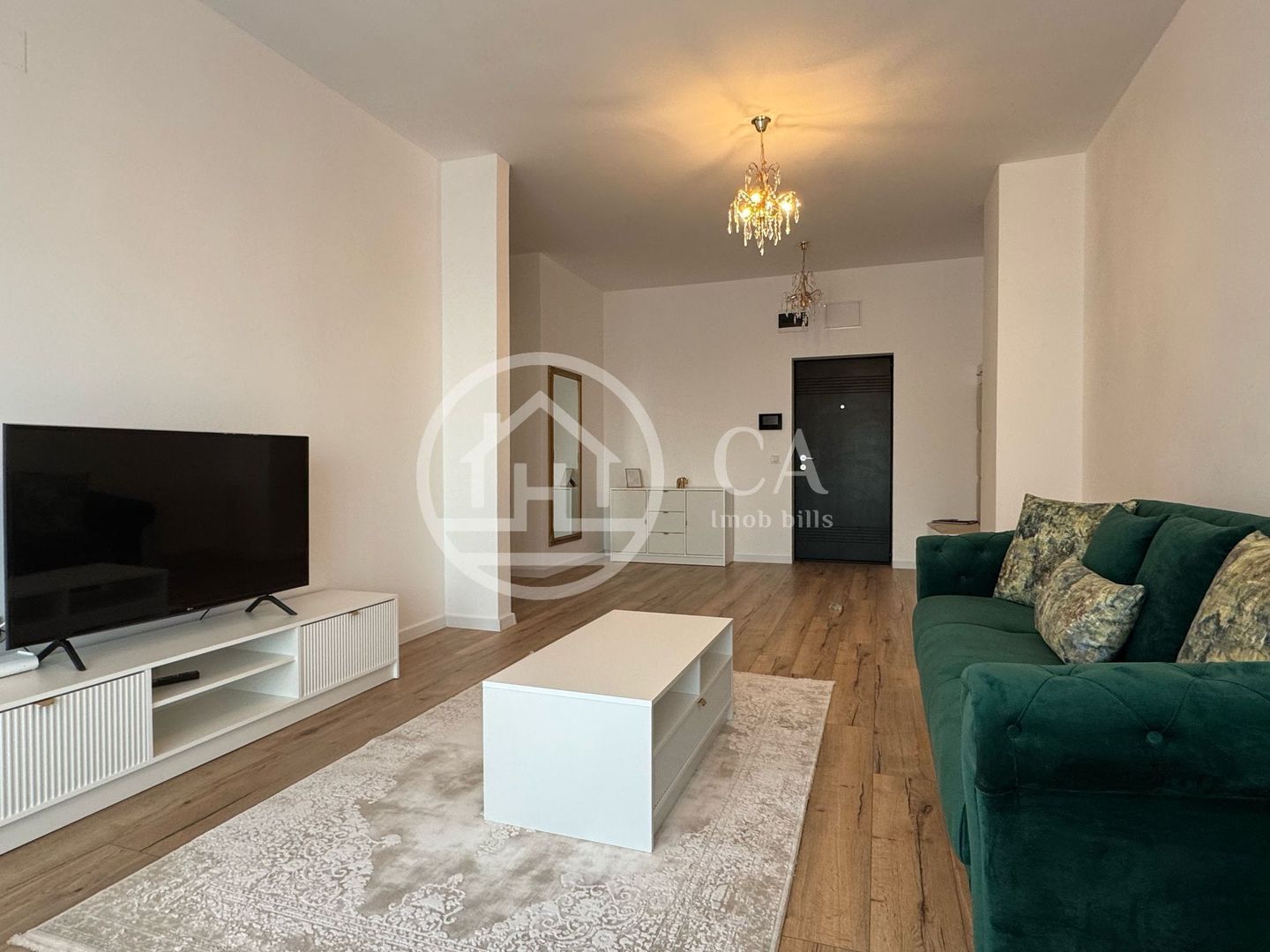 Apartament LUX de închiriat cu 2 camere în zona Nufărul, Oradea - Poză 1