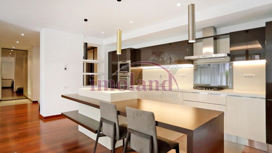 Inchiriere - parter inalt - 4 camere cu terasa - Primaverii - Charles de Gaulle - Poză 7