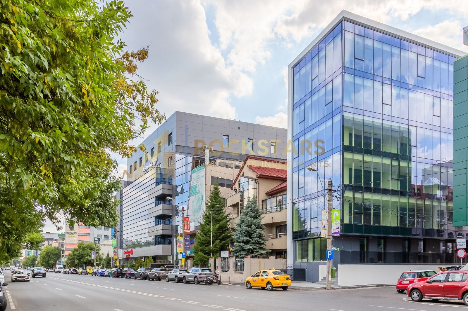 Cladire de birouri complet inchiriata | Nicolae Caranfil | Randament net >7% - Poză 1