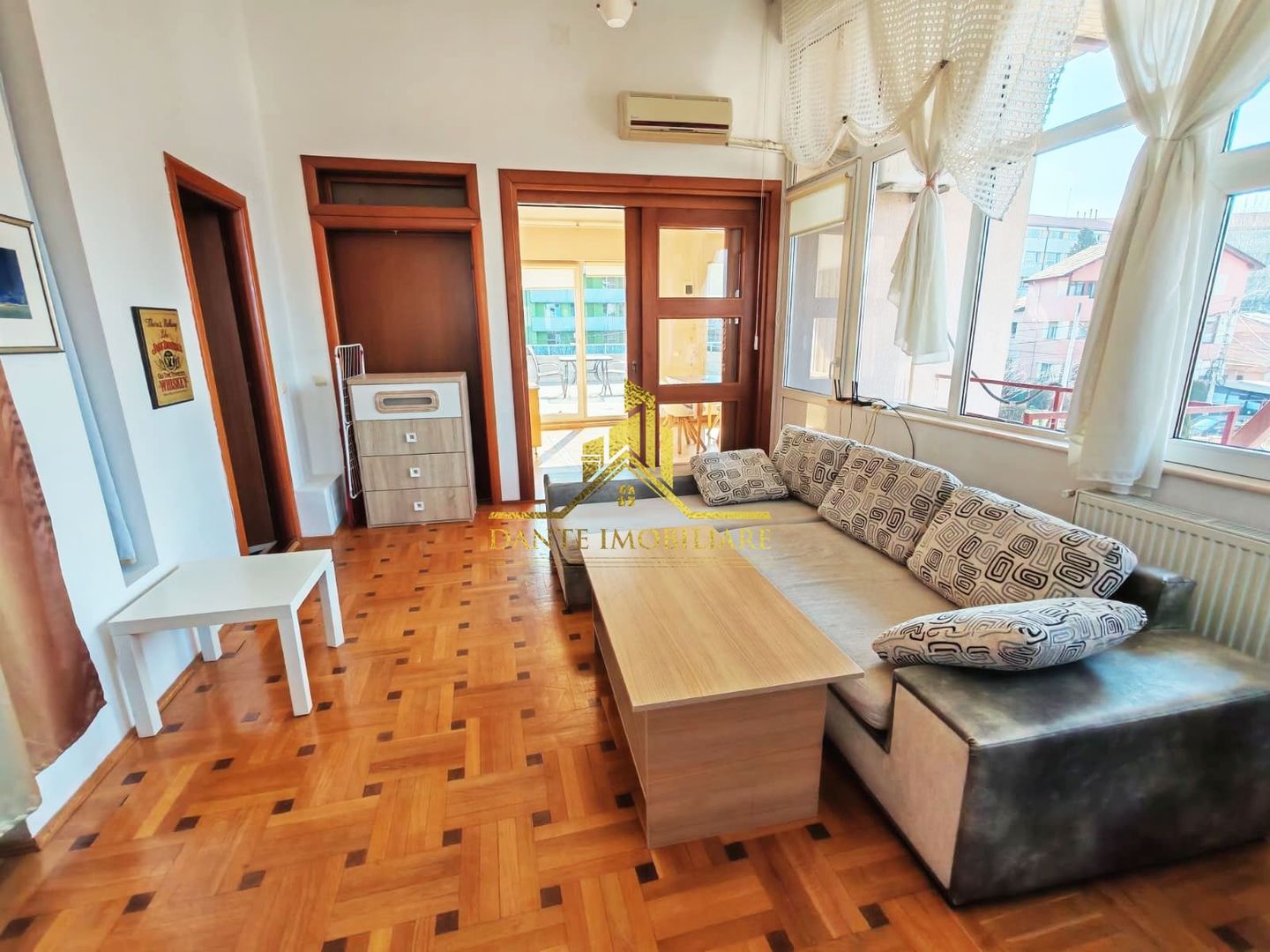 2 camere, mobilat modern, terasa 30 mp, parcare, Zorilor, Sigma, UMF - Poză 10