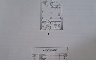 VANZARE GARSONIERA 26MP METROU DRISTOR BLOC 1985 MOBILATA - Poză 9