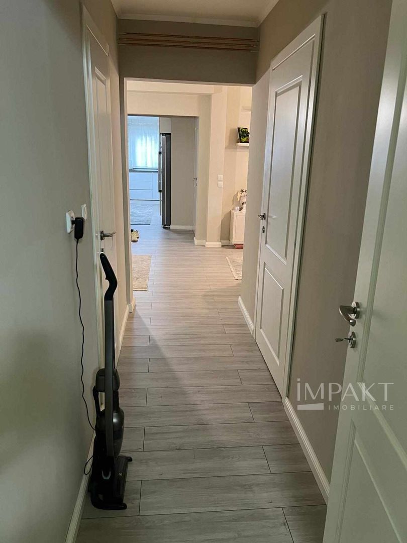 De vanzare 4 camere -Complet utilat/mobilat-Manastur +250 mp terasa - Poză 13