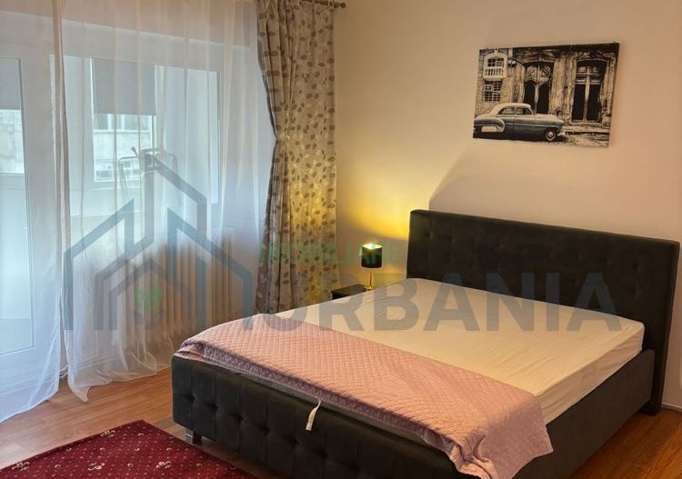 Închiriez apartament 1 cameră mobilat – Podu Roș / Nicolina - Poză 2