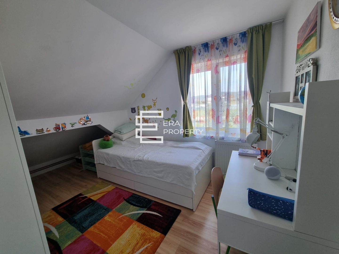 Casă eficientă energetic, 150 mp, teren 460 mp, pivnita -Cristian – - Poză 5