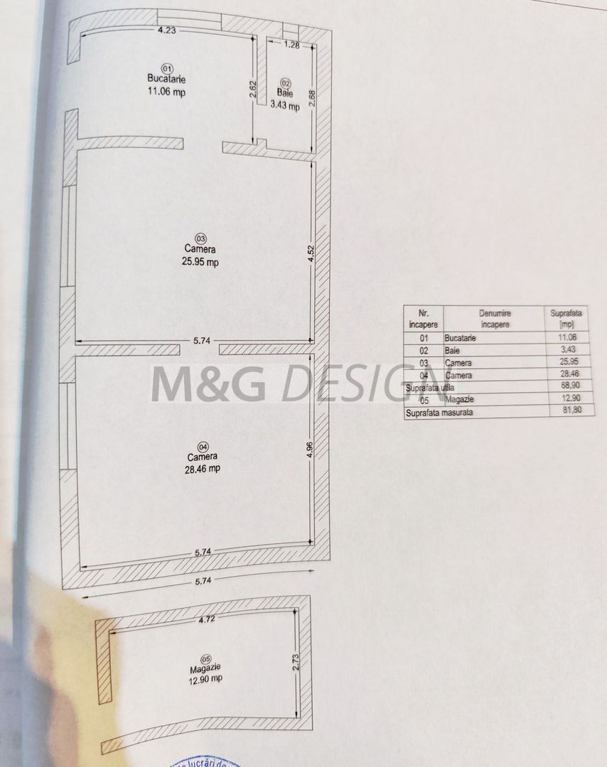 Apartament 2 camere zona Iosefin la curte - Poză 6