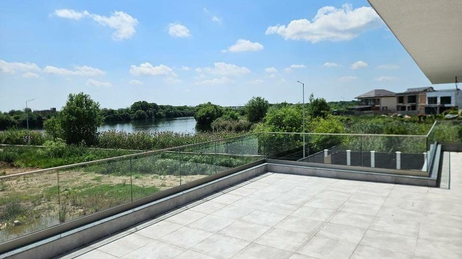 Vila moderna cu piscina Tunari Ilfov-lacul Pasarea - Poză 5