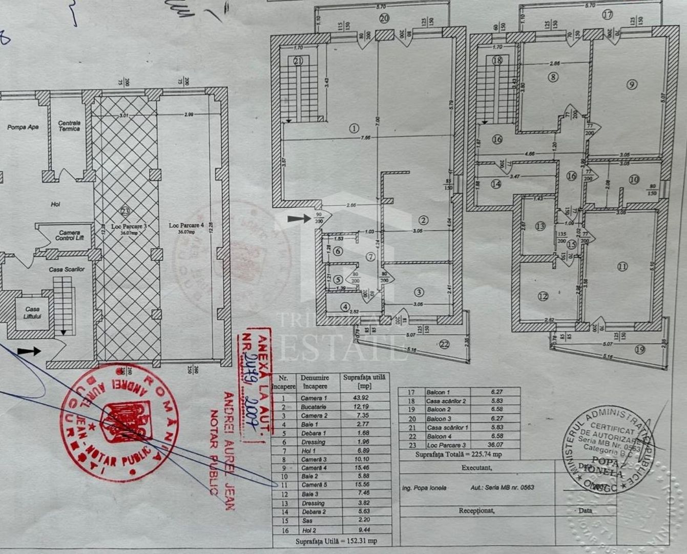 Apart 5 CAMERE Nordului Herastrau Str Barajul Arges 2 Parcari incluse - Poză 7