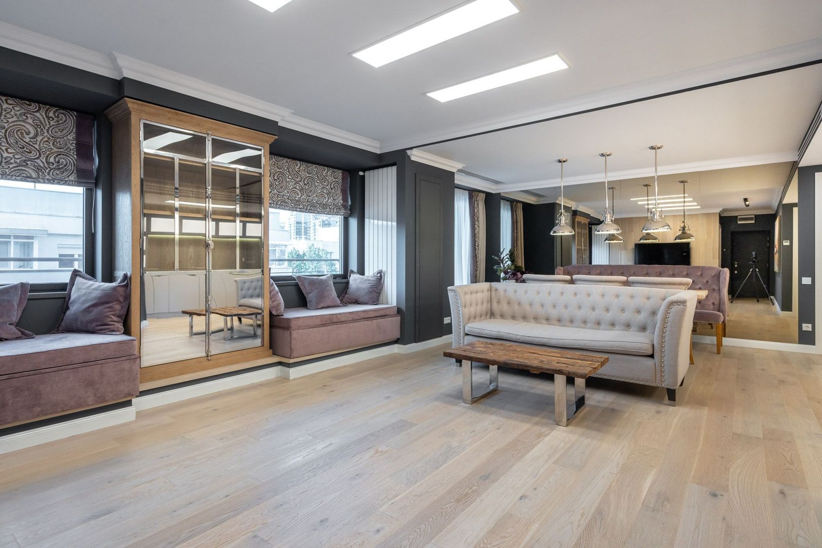 Închiriere apartament 3 camere | Terasă 30mp |Parcare și boxă inclusă - Poză 4