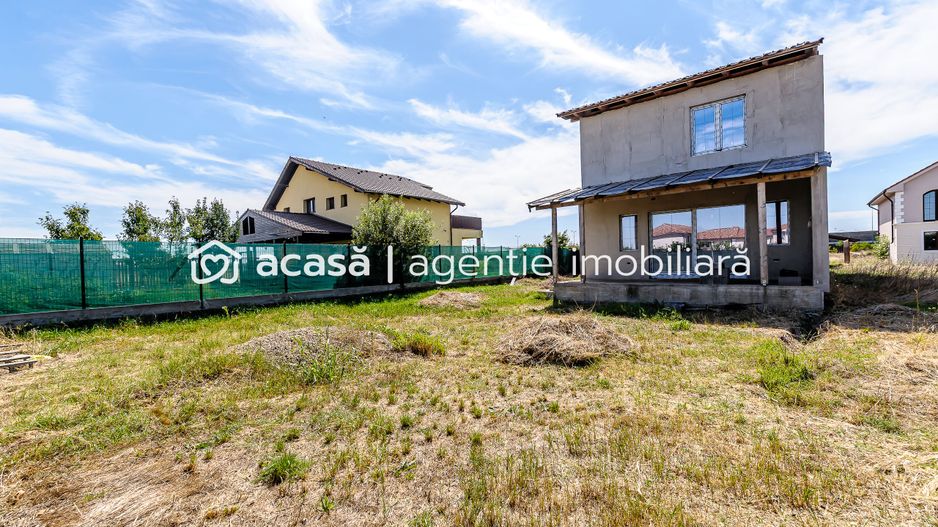 Casă nouă, parțial finalizată – Str. Constituției, Aradul Nou - Poză 9