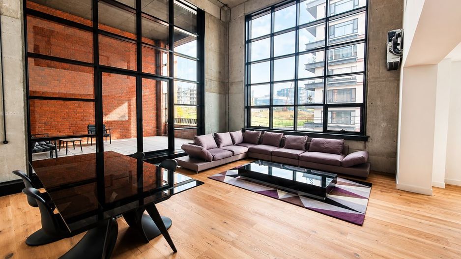 Loft industrial spectaculos I 4 camere I Floreasca I Terasă generoasă - Poză 1