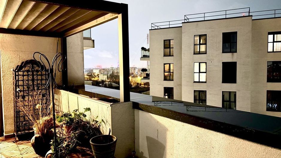 Apartament tip penthouse | 3 camere | Terasă generoasă - Poză 2