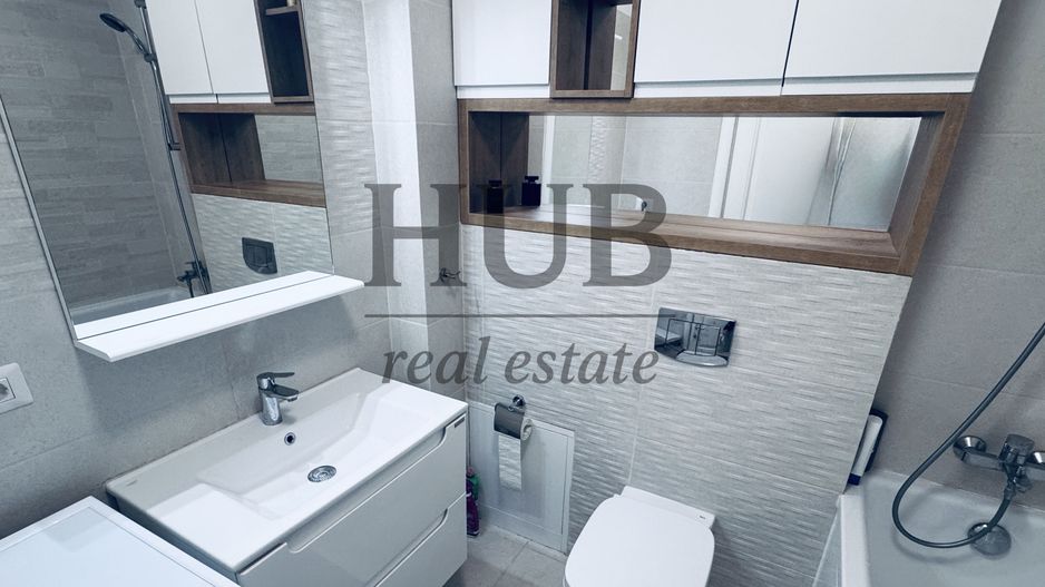 apartament cu 2 camere-zona ultracentrala-prima inchiriere-bloc nou - Poză 5