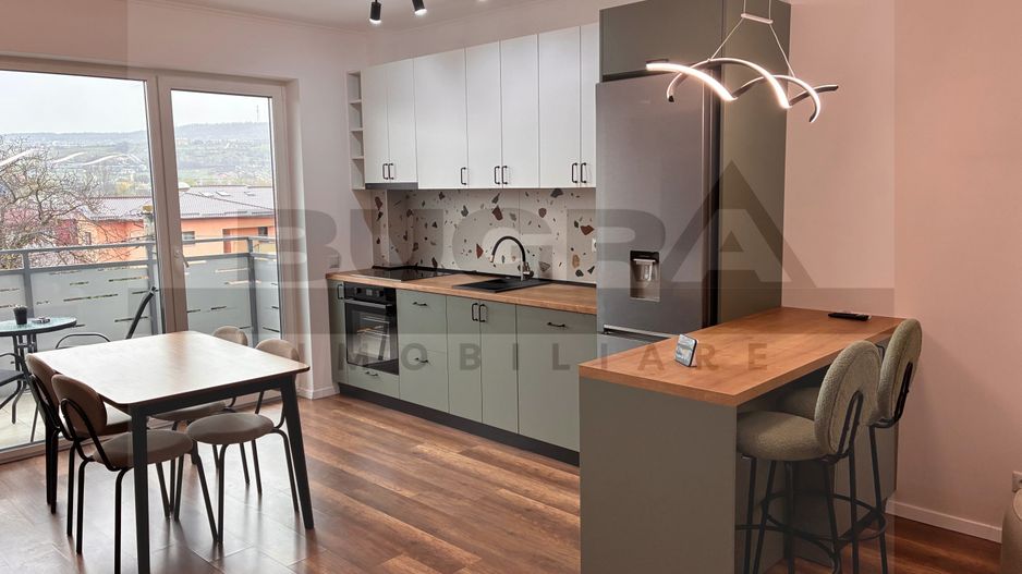 Apartament premium 2 camere, prima închiriere, parcare subterană - Poză 1