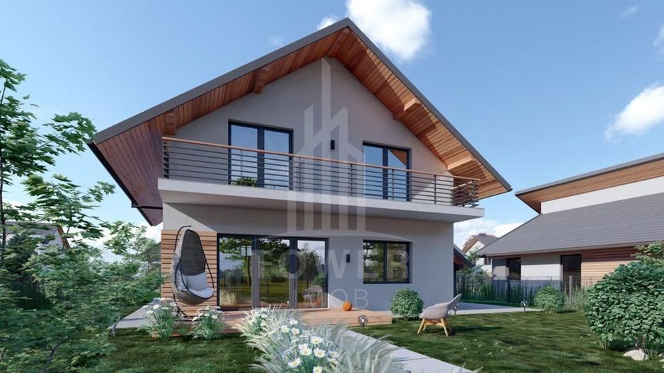 Casă individuală INDEPENDENTĂ ENERGETIC - CARTIER NOU , COMISION 0% - Poză 5