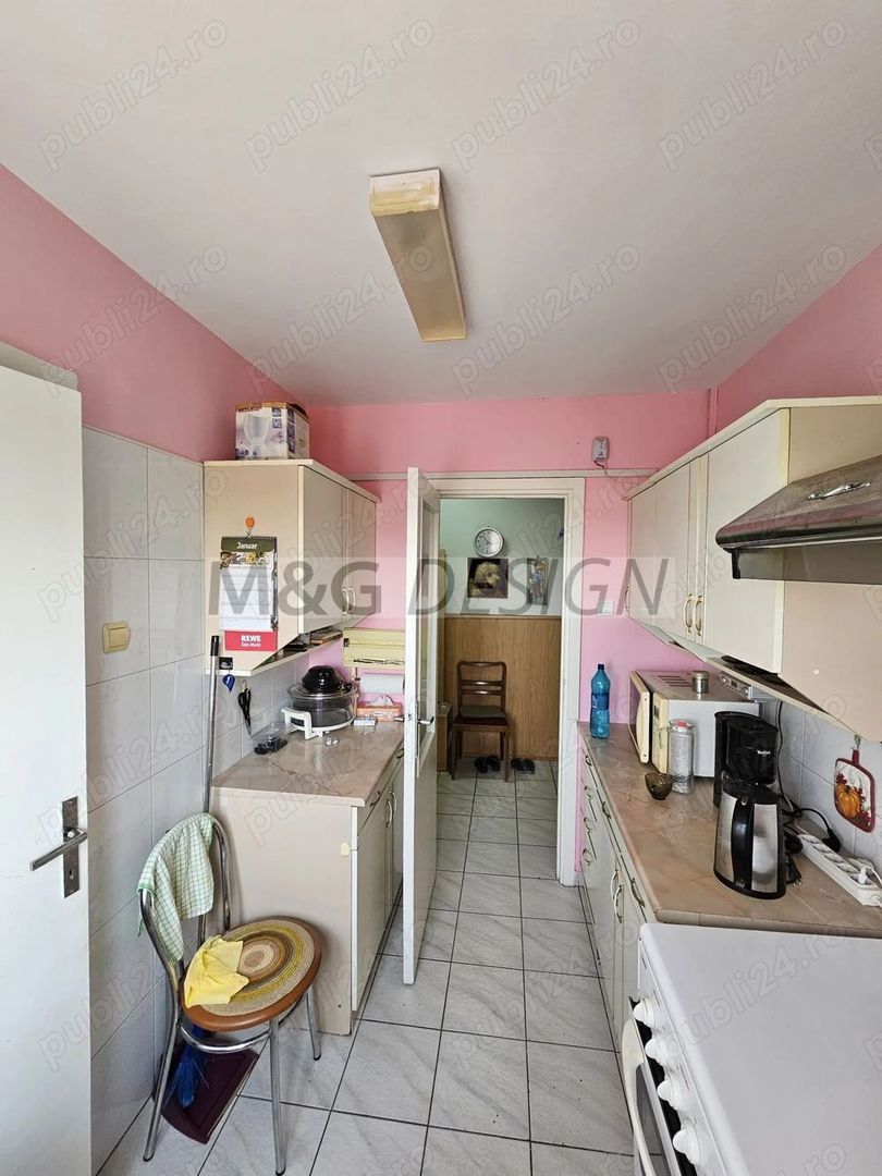 Apartament 3 camere Circumvalatiunii cu centrala - Poză 1