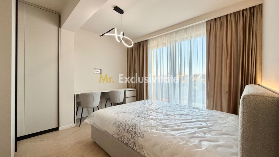 Prima inchiriere, 3 camere ultrafinisat, Intre Lacuri Residence - Poză 3