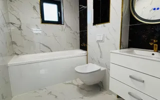 Casa individuală 4 camere - 3 băi  teren 300 mp ! - Poză 13