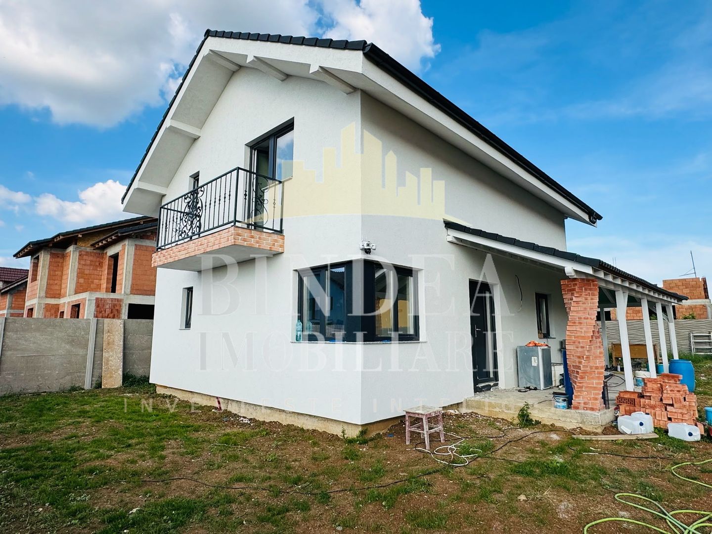 Casa individuala P+M, 4 camere in Giarmata- Cartierul Primaverii - Poză 2