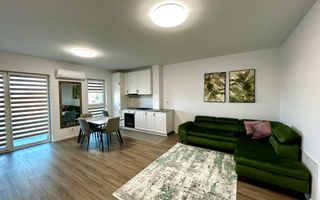 2 camere open space, Modern, Parcare, Vivo, Zona Oncos, Floresti - Poză 1