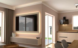 MOSNITA NOUA, 4 CAMERE, DUPLEX PARTER - Poză 1