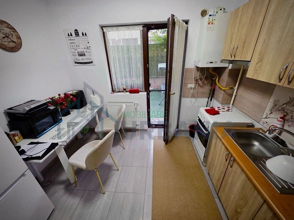 Apartament cu o cameră, Valea Adanca, Nic Residence - 33 mp, parter, loc parcare și curte - Poză 2
