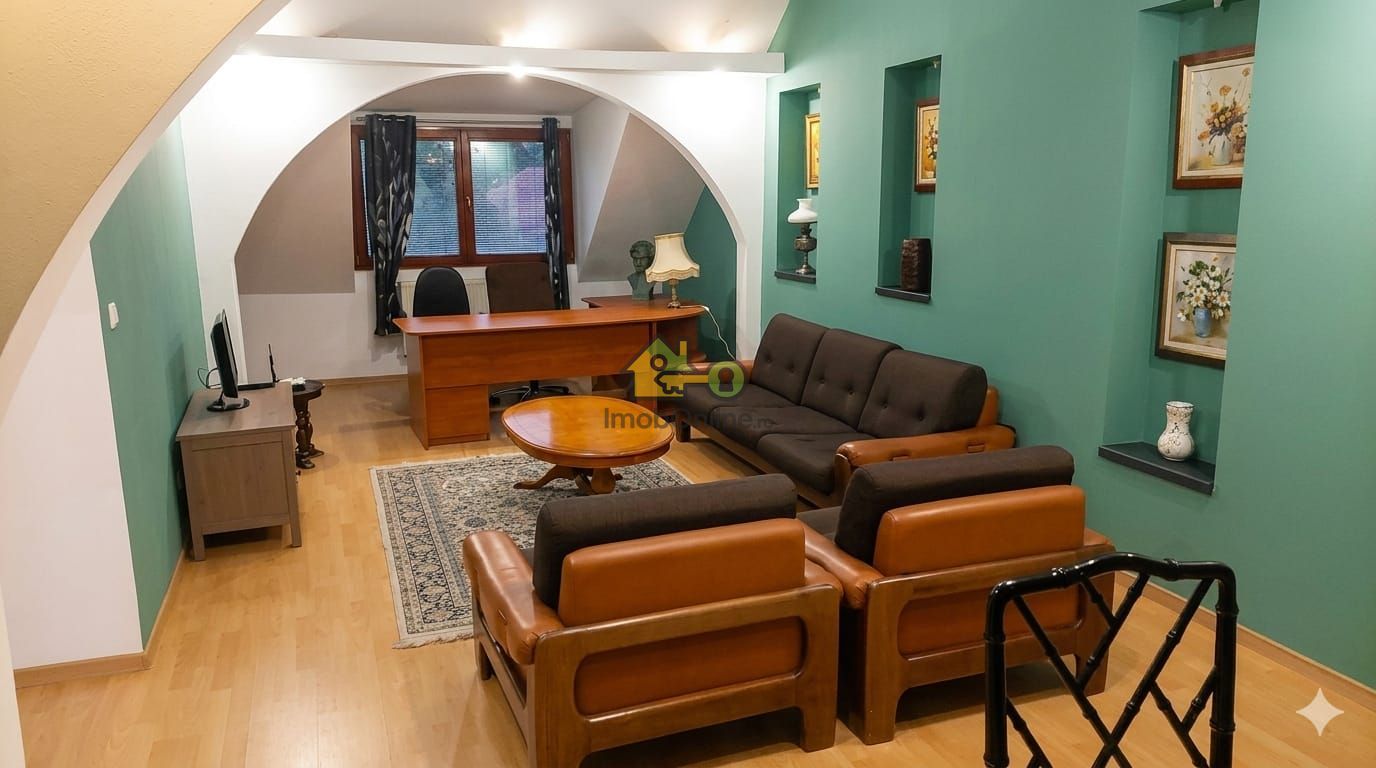 Apartament Tip Mansardă, 3 Camere, 100 Mp., Terasă, Ultracentral - Poză 2