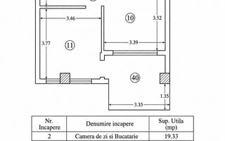 COPOU 3 camere Exclusive Residence - 0% comision - Poză 10