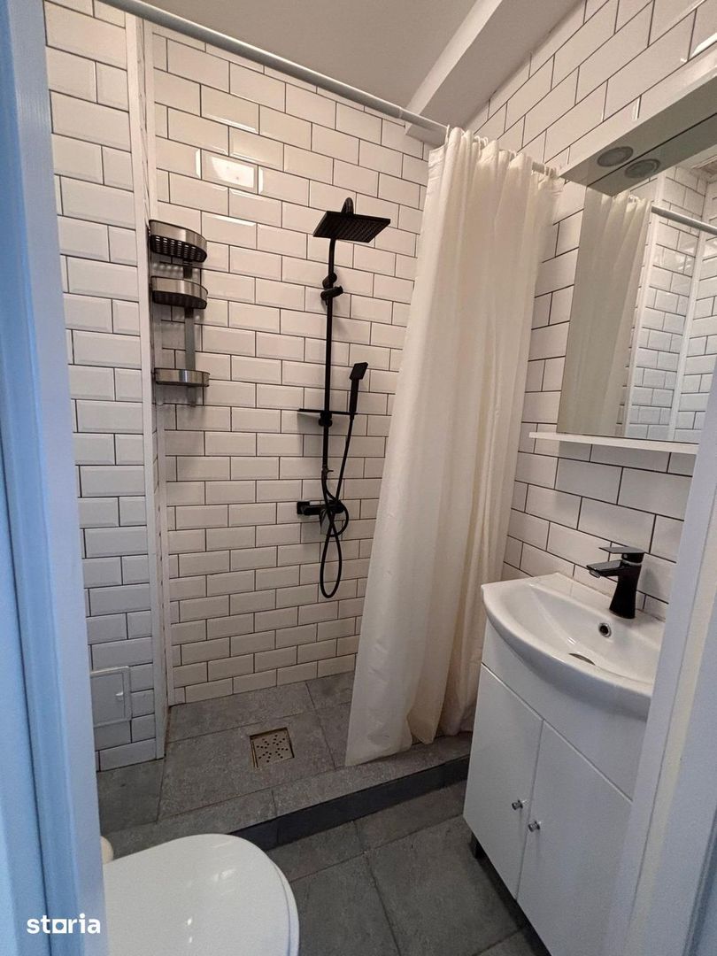 GARSONIERĂ TIP STUDIO | CIȘMIGIU – BREZOIANU | CENTRALĂ PROPRIE - Poză 4