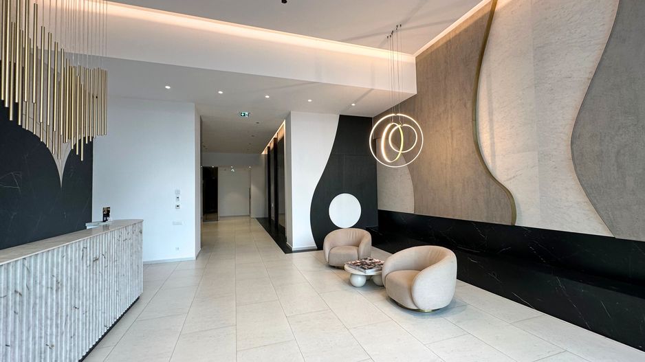 Închiriere apartament 4 camere cu grădină proprie ONE Verdi - Poză 46