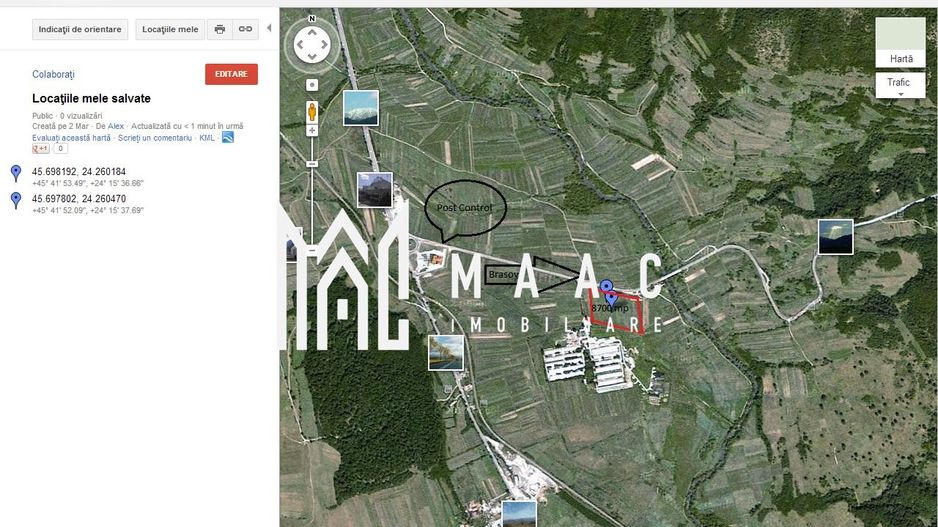 TEREN DE VÂNZARE I 8.700 MP cu front stradal de 160 I VESTEM I JUD. SIBIU – DN1 - Poză 4