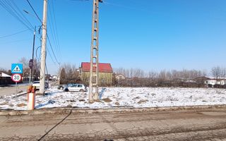 Teren intravilan zona semicentrala Harman - Poză 5