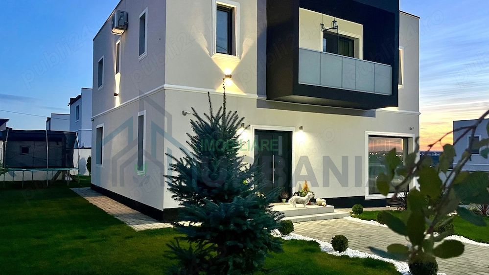 Casă modernă, mobilată și utilată, cu vedere panoramică, Bucium, Iași - Poză 1