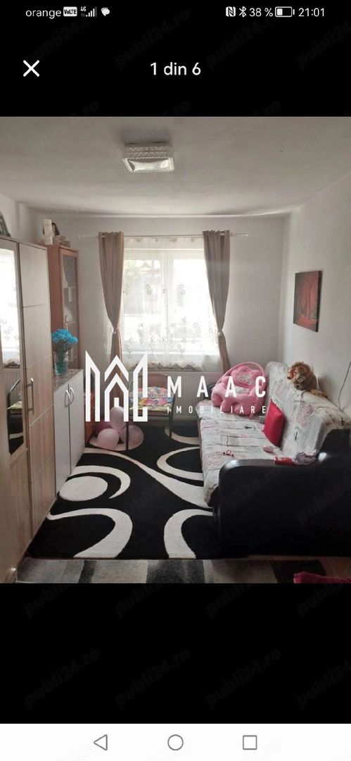 Apartament de vânzare Sibiu | 2 camere | Țiglari | 37 mp - Poză 1