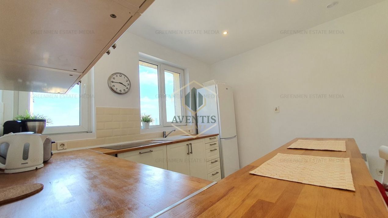 3 camere renovat, bloc reconsolidat, vedere deschisa Est si Vest, Universitate  - Poză 10