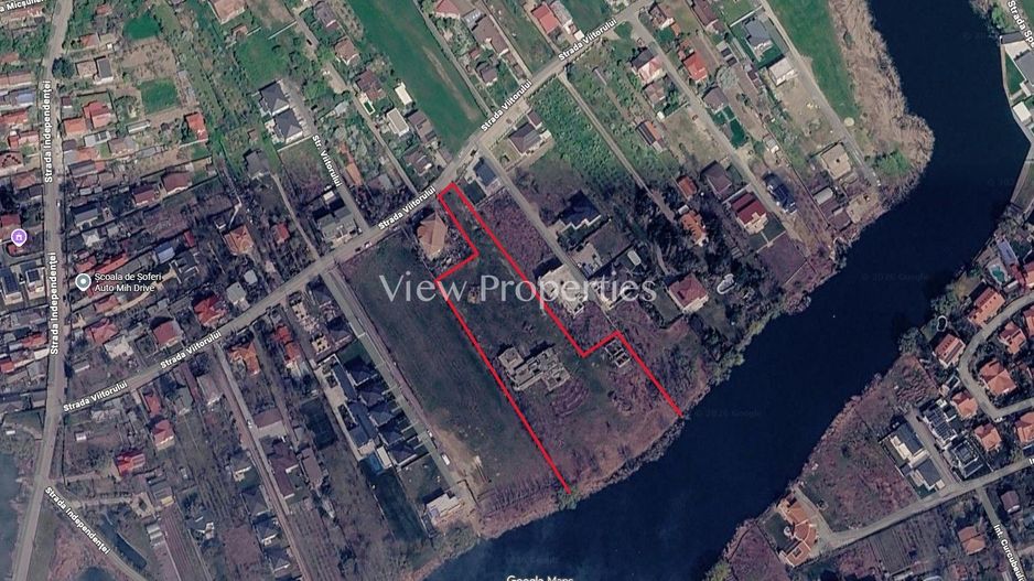 Corbeanca - Teren intravilan cu 88mp descidere la lac - Poză 9