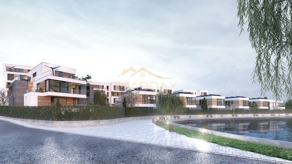 Duplex 4 camere _LUX_Modern***Lake view//Chitila - Poză 2