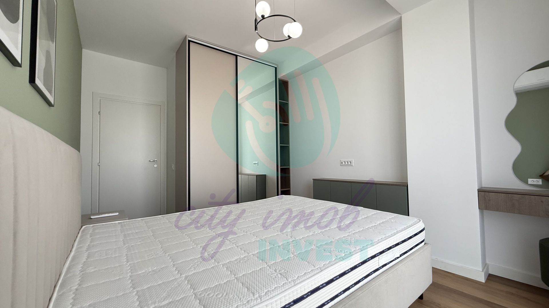 Apartament 2 camere bloc boutique cu loc de parcare, Piata Alba Iulia - Poză 8