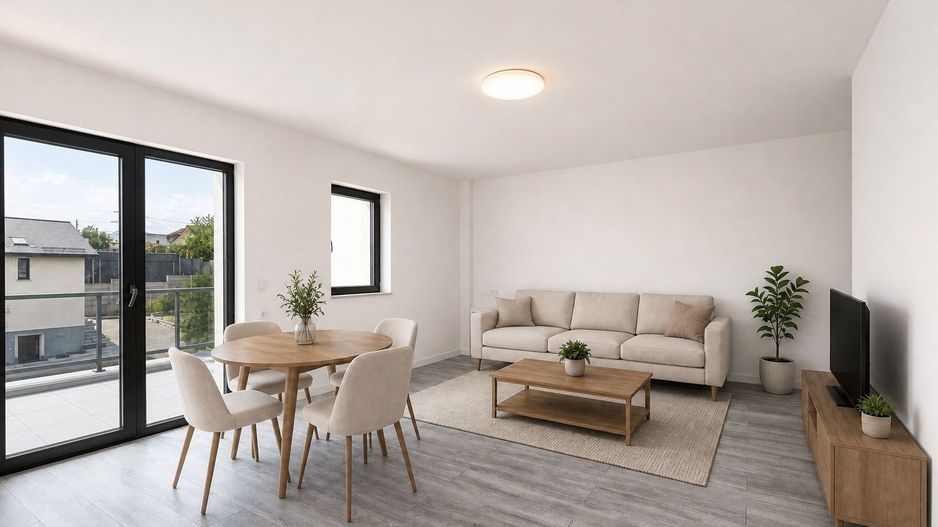Apartament cu 2 camere | Strada Pinilor, Trivale | Bloc Nou - Poză 1