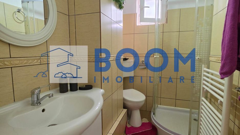 Apartament 3 camere Tic Tac | Centrala proprie | Complet mobilat | 01 - Poză 9