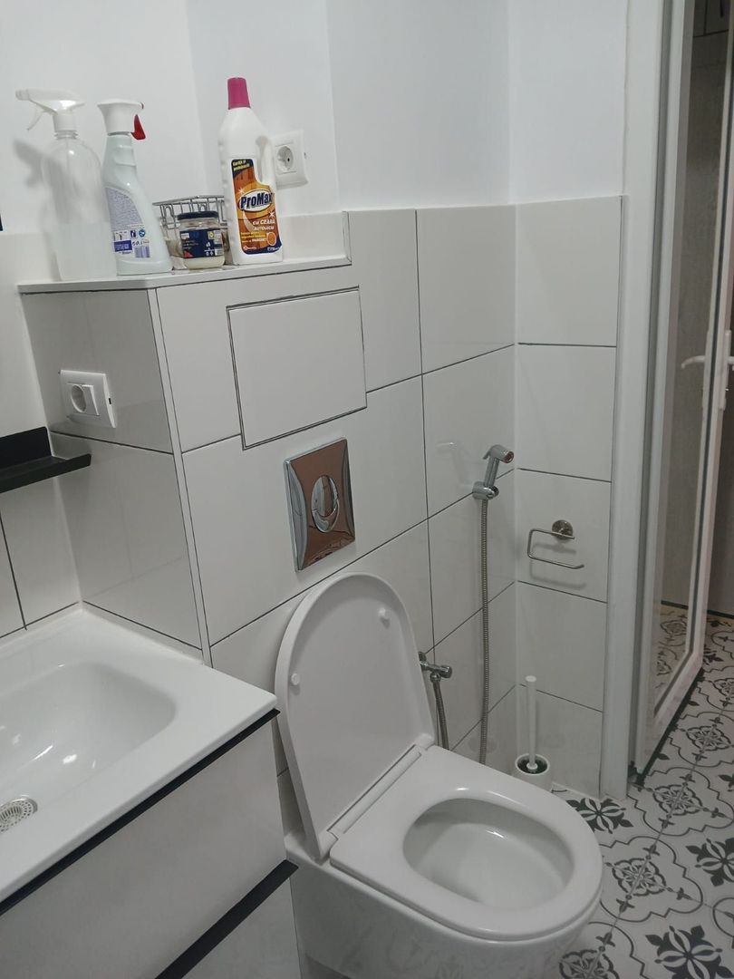 Garsonieră renovată, moderna, lângă metrou Costin Georgian, balcon - Poză 9