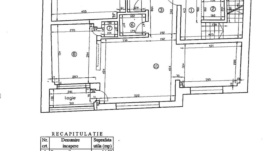 OPORTUNITATE | IMOBIL 3 APARTAMENT | 6 LOCURI DE PARCARE - Schiță 14