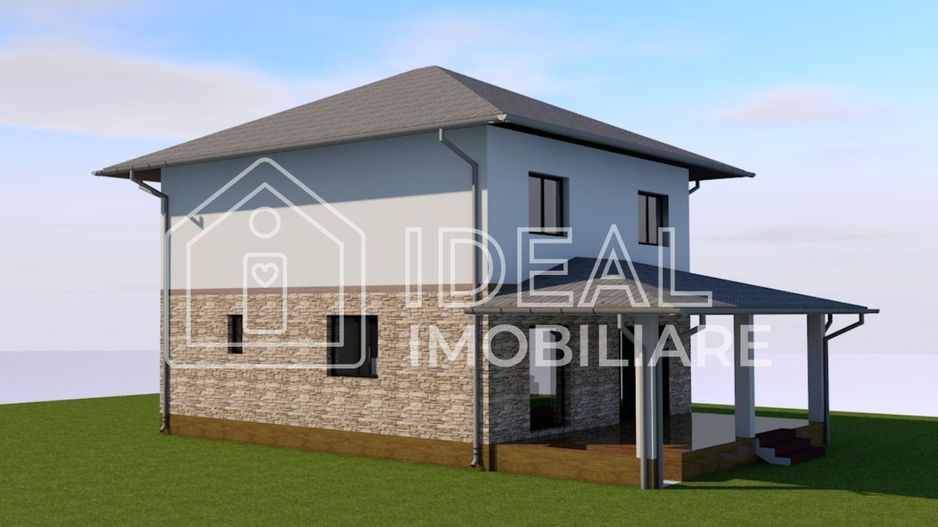 Casa Individuala ROSU cu 4 camere, zona Strand - Poză 6