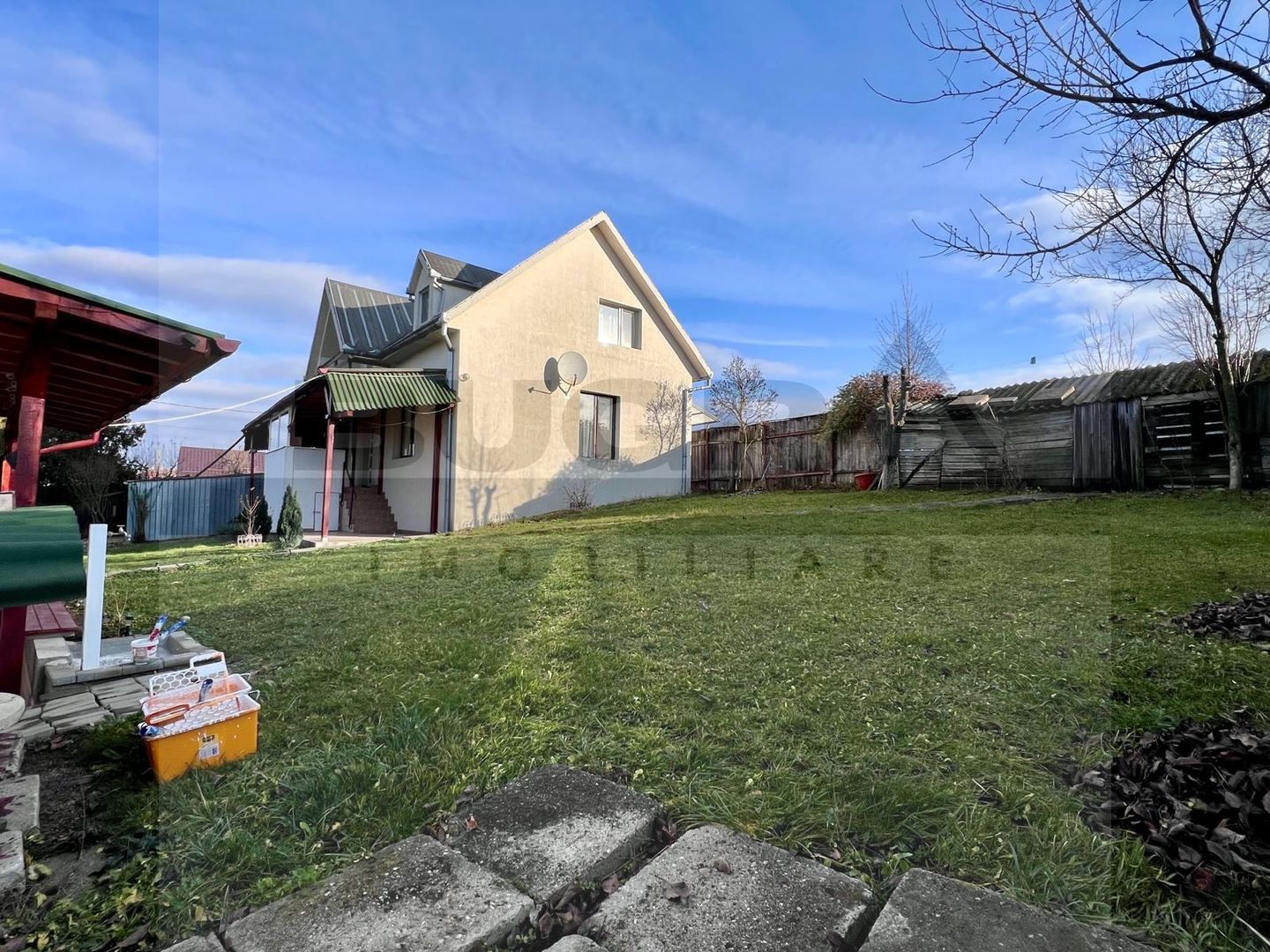 Casa individuala, 5 camere, 150mp utili, 700mp teren, Colonia Sopor - Poză 16