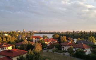 Apartament 4 camere  Sisești I Penthouse 131mp, vedere lac Grivița - Poză 8