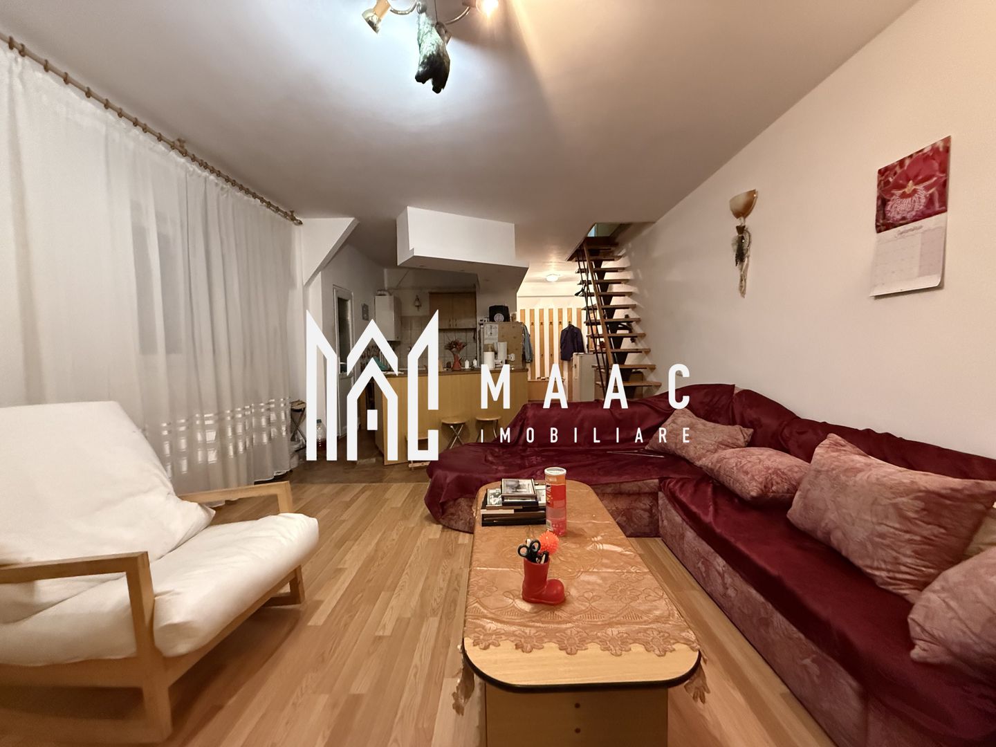 Apartament 3 camere intabulat | 75 MPU | Mobilat | Cedonia - Poză 2