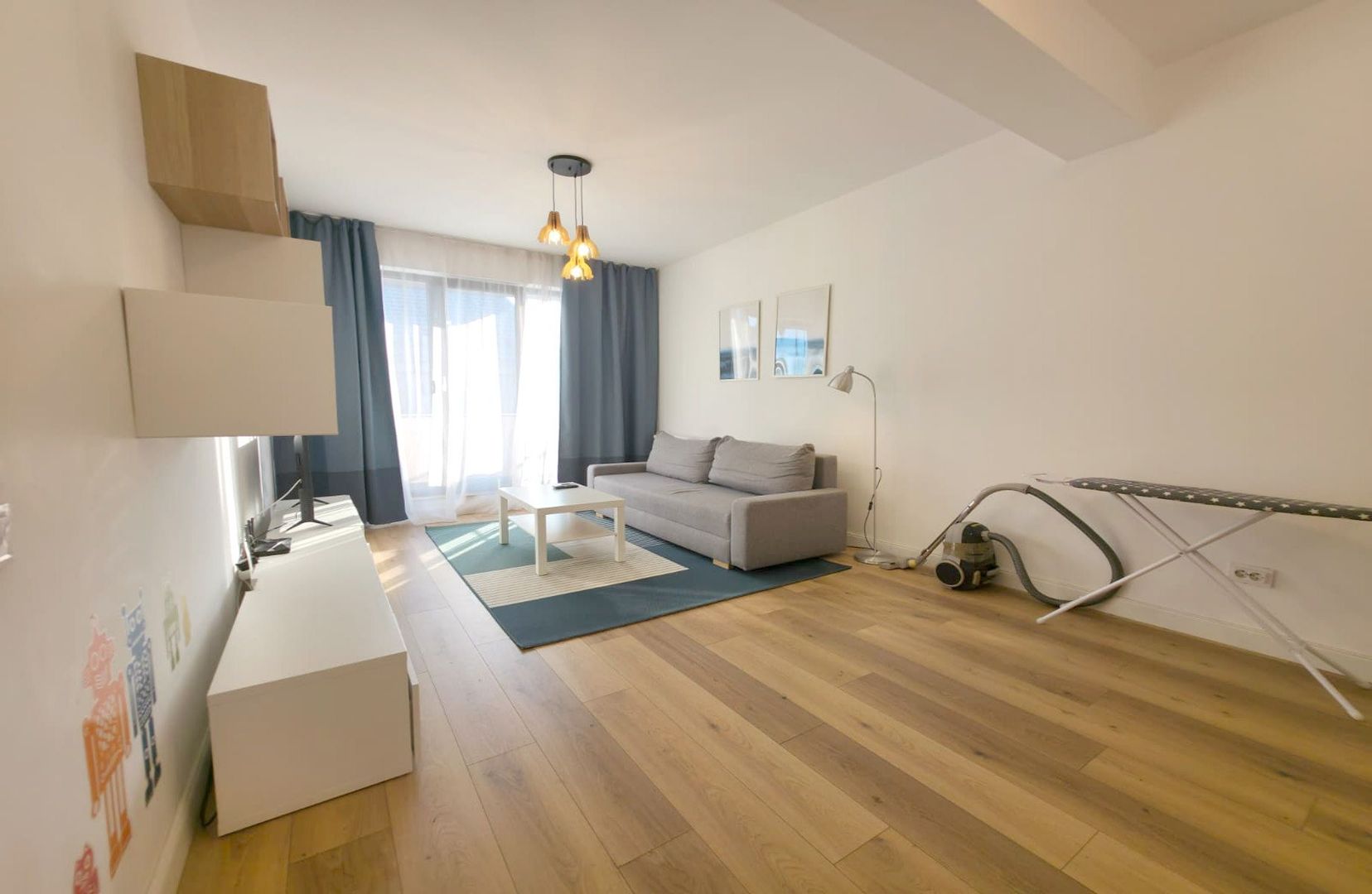 Bucurestii Noi- Apartament modern- parcare inclusa- disponibil imediat - Poză 2